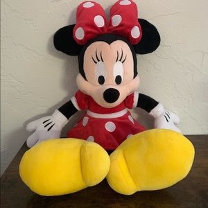 Minnie Mouse stuffed toy